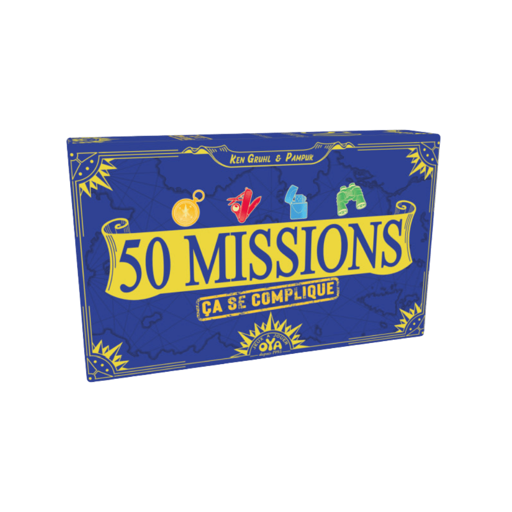 50 MISSIONS - It gets complicated