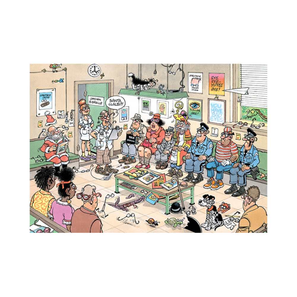 Vois le bon coté, JVH (Puzzle 500 pcs) CASSE-TÊTE - 400 - 550 morceaux