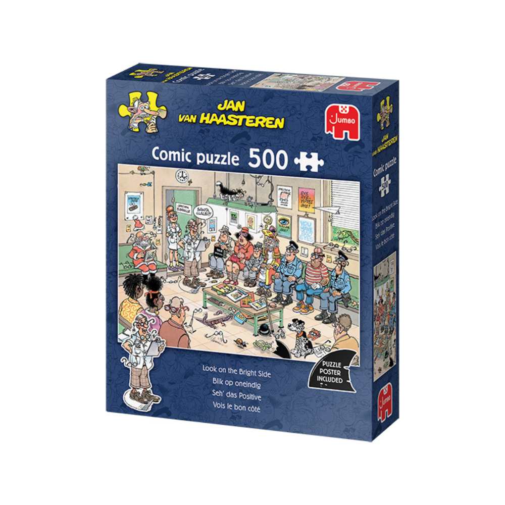Vois le bon coté, JVH (Puzzle 500 pcs) CASSE-TÊTE - 400 - 550 morceaux