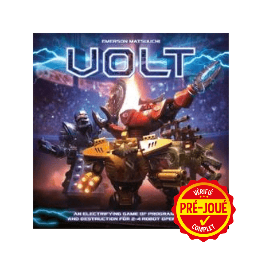 Volt [pré-joué] (EN) JEUX - Stratégie - Stratégie intermédiaire