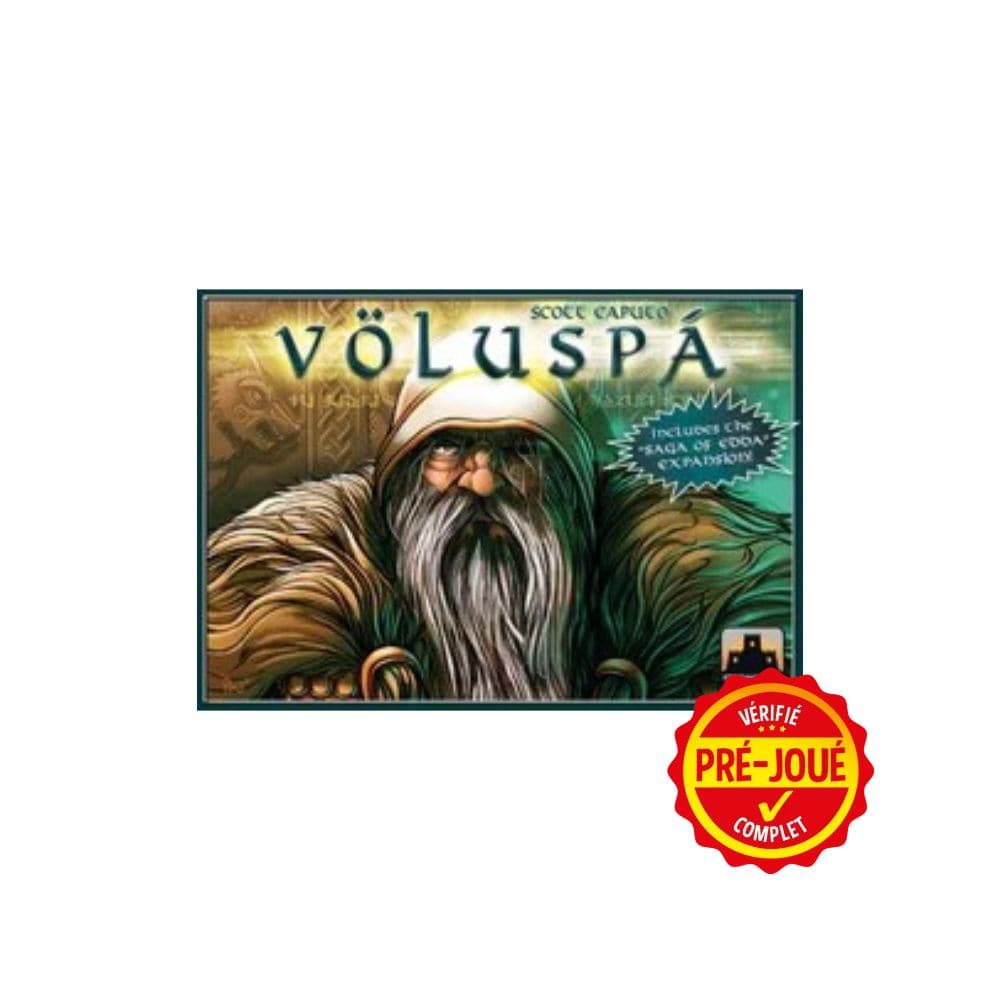 Voluspa (pré-joué) (EN) BAZAR - Bazar - Famille
