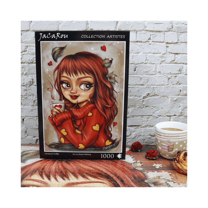 Cinnamon Coffee casse-tête JaCaRou puzzle Achat en ligne Buy online