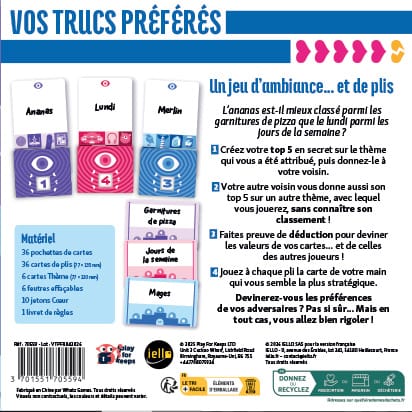 Vos trucs préférés (FR) JEUX - Ambiance-Party