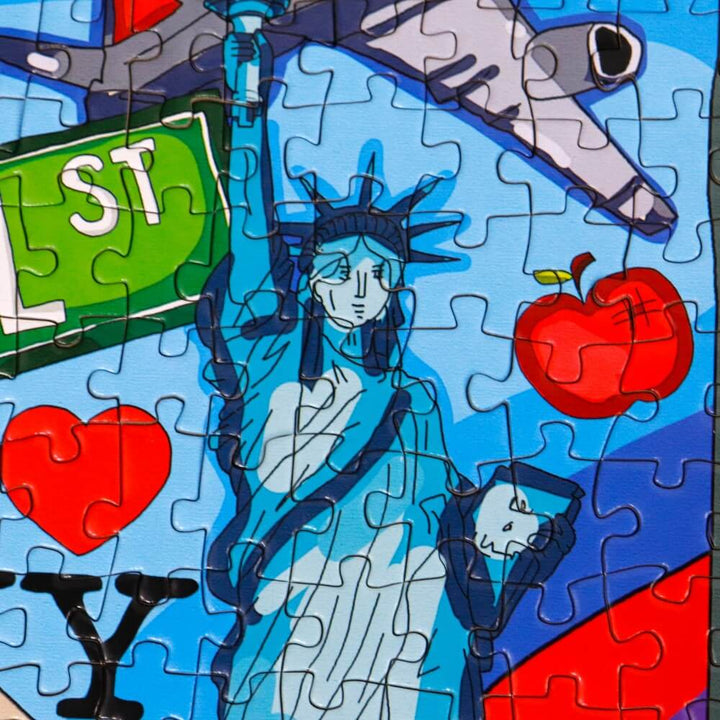 Voyage, voyage! | Traveling (Puzzle 1000 pcs) CASSE-TÊTE - 1000 morceaux