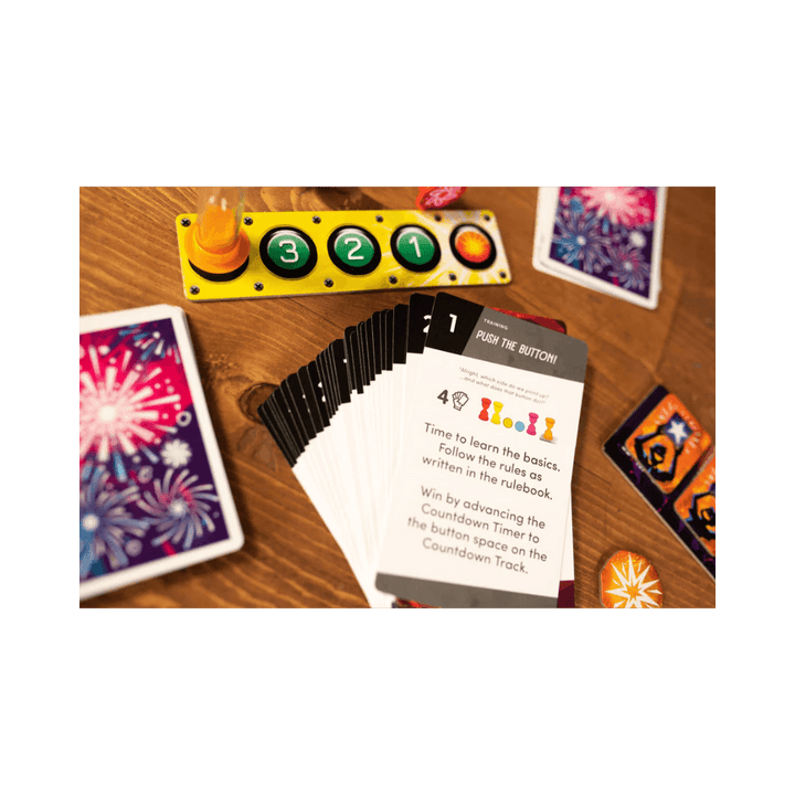 Skyrocket, jeu de société coopératif - Achat en ligne à L'As des jeux