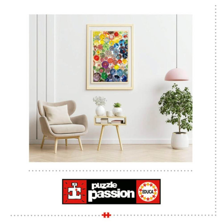 Bulles de fantaisie casse-tête Educa | Dream bubbles Educa Puzzle 