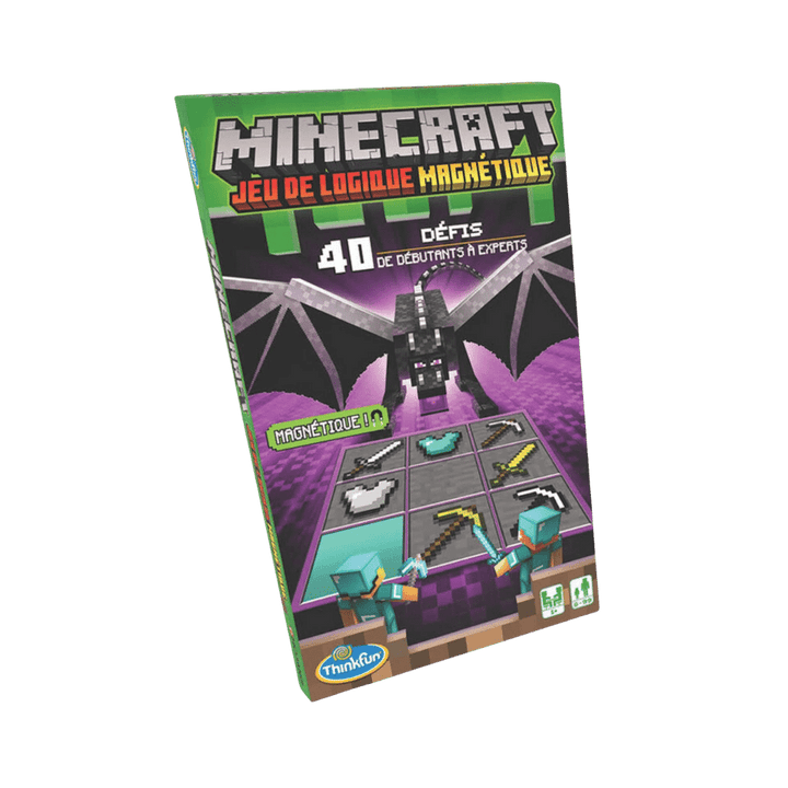 Minecraft: Jeu de logique magnétique (ML)