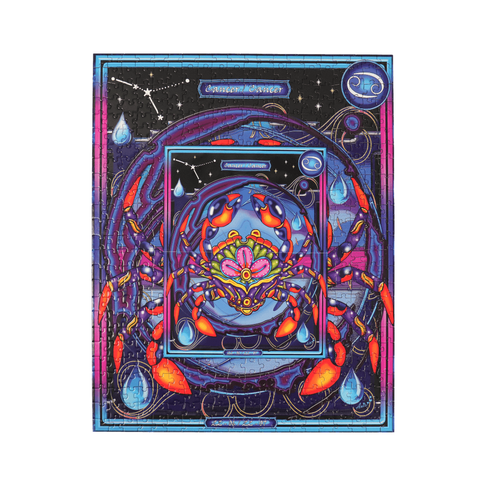 Signes d'eau | Water Signs | Casse-tête JaCaRou puzzle| Achat en ligne