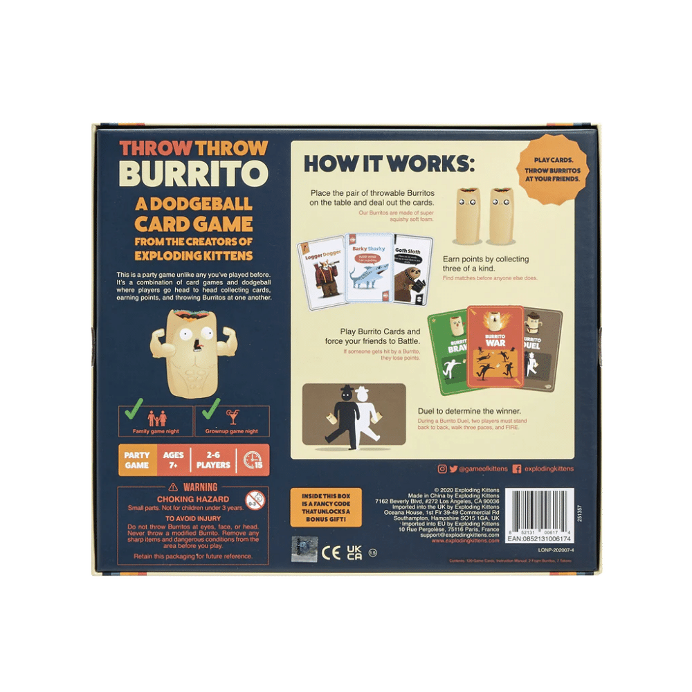 Throw Throw Burrito (EN)