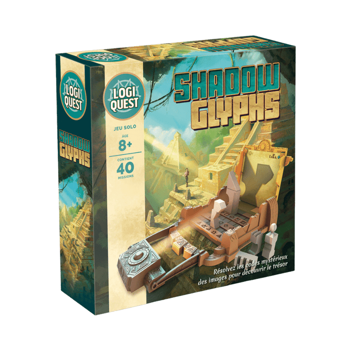Logiquest - Shadow Glyphs, jeu de société solo - Achat en ligne