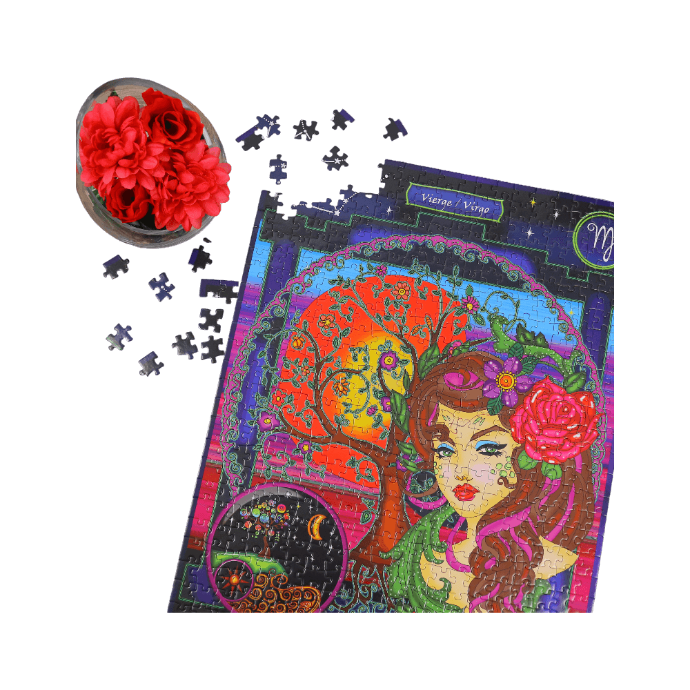 Signes de terre | Earth Signs | Casse-tête JaCaRou puzzle