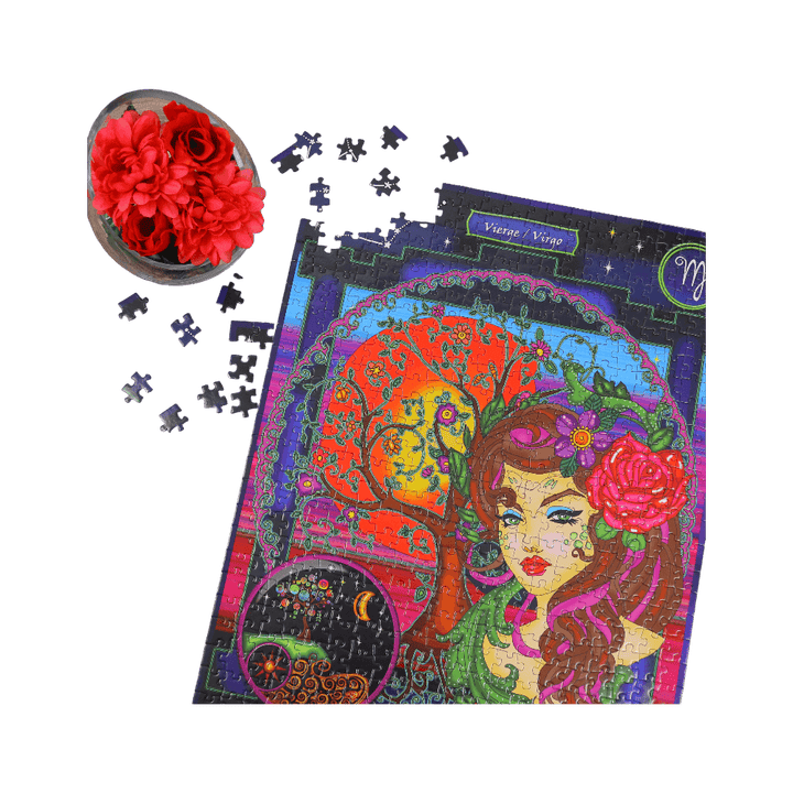 Signes de terre | Earth Signs | Casse-tête JaCaRou puzzle