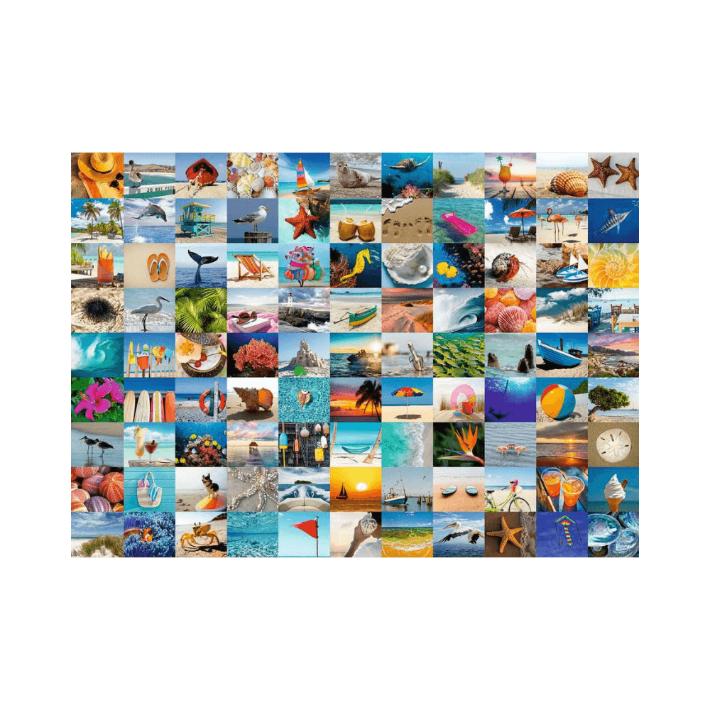 99 Seaside Moments (1000 pc)