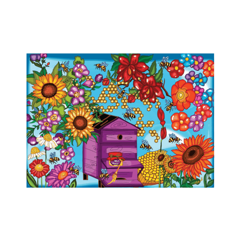 Bzz, bzz, bzz  To Bee Or Not To Bee casse-tête JaCaRou puzzle