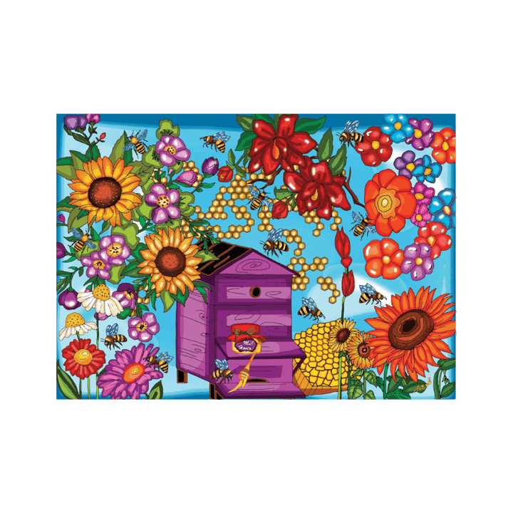 Bzz, bzz, bzz  To Bee Or Not To Bee casse-tête JaCaRou puzzle