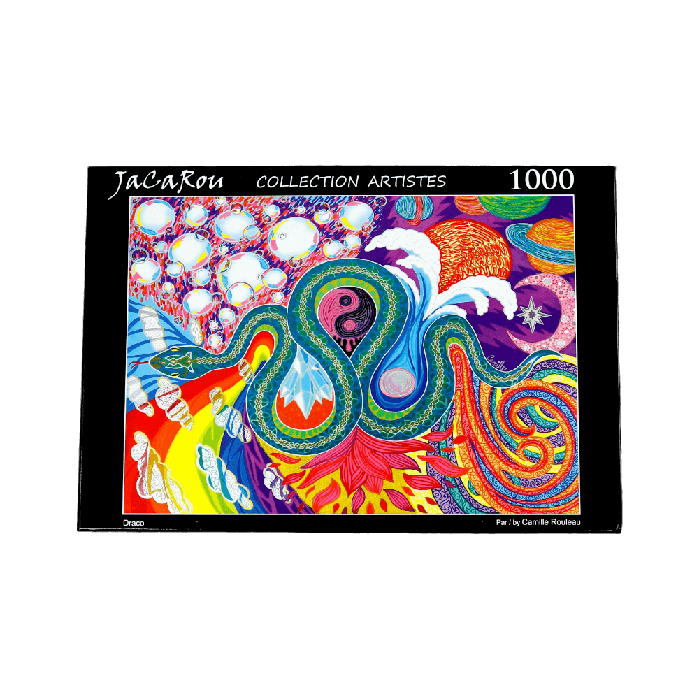 Draco casse-tête JaCaRou puzzle | Achat en ligne Buy online