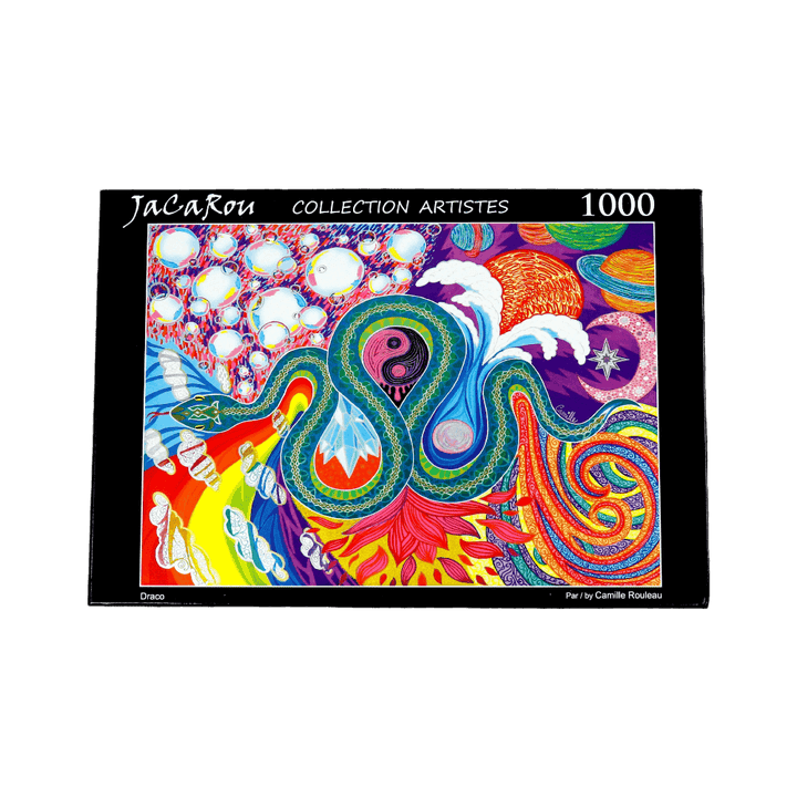 Draco casse-tête JaCaRou puzzle | Achat en ligne Buy online