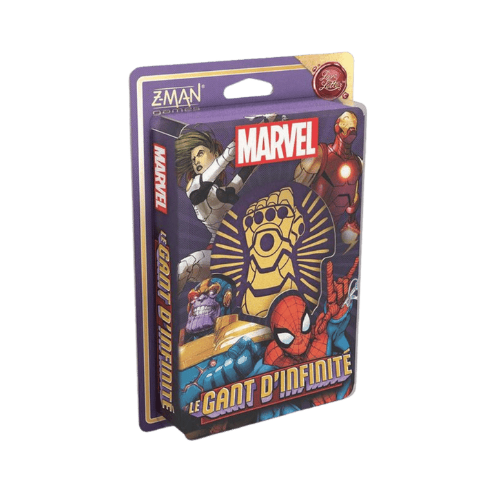 The Infinity Gauntlet - A Love Letter Game