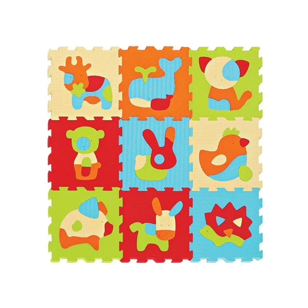 LUDI - Tapis en mousse Animaux