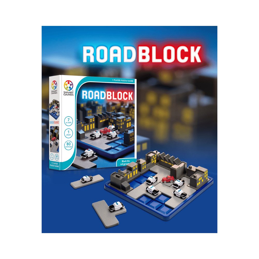 Roadblock, jeu Smart Games - Achat en ligne à L'As des jeux