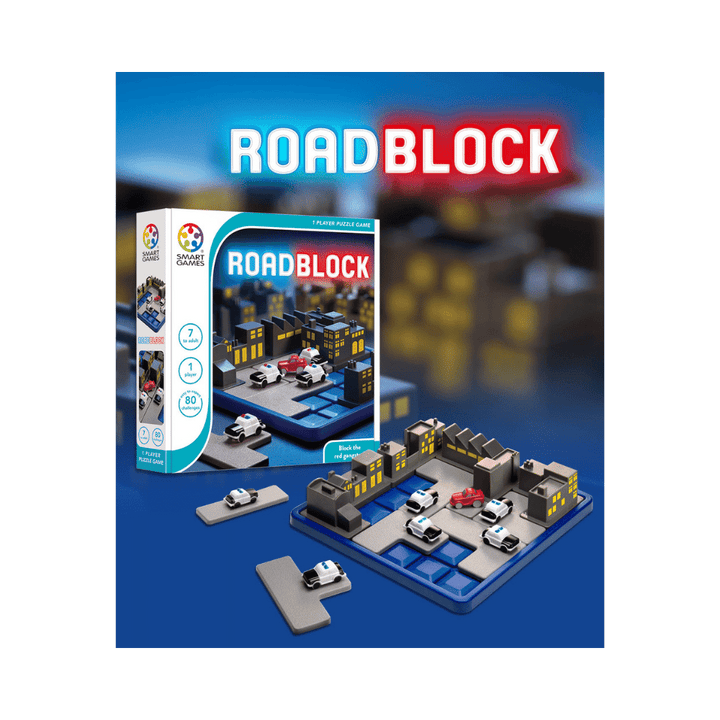 Roadblock, jeu Smart Games - Achat en ligne à L'As des jeux