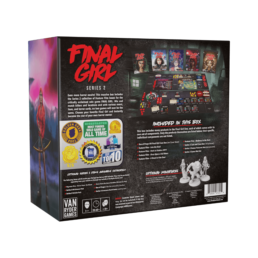 Final Girl - Season 2 - Storage Box