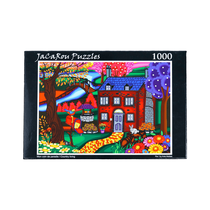 Puzzle 1000: Mon coin de paradis - L'As des jeux