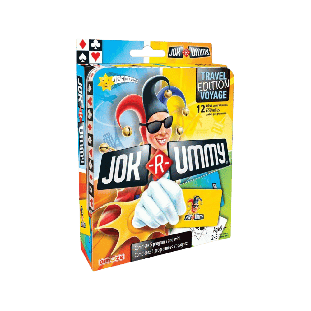 Jok R Ummy Edition Voyage (ML) JEUX - Classiques