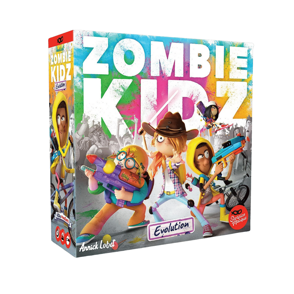 Zombie Kidz Evolution (EN)