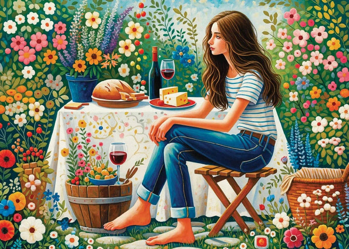 Waiting for Company (1000 pcs) CASSE-TÊTE 1000 morceaux