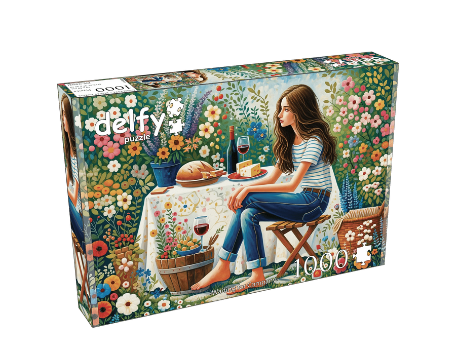 Waiting for Company (1000 pcs) CASSE-TÊTE 1000 morceaux