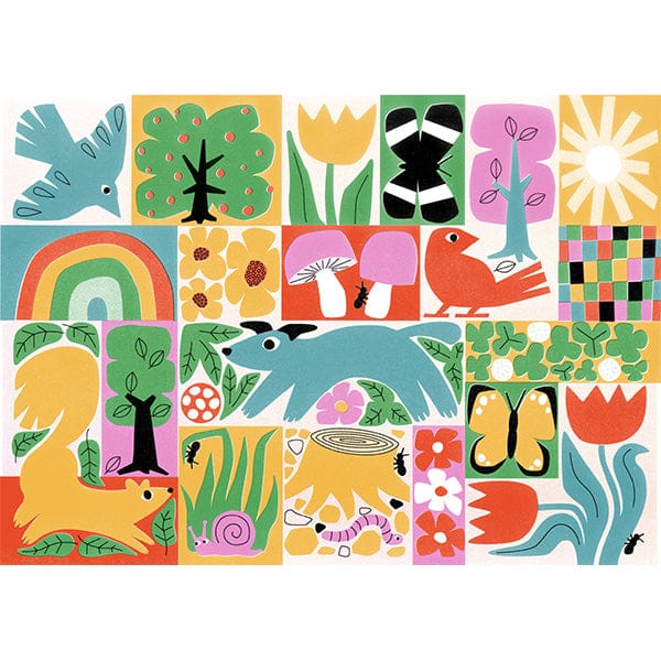 Walk in the Park, Creation (500pcs) CASSE-TÊTE - 400 - 550 morceaux