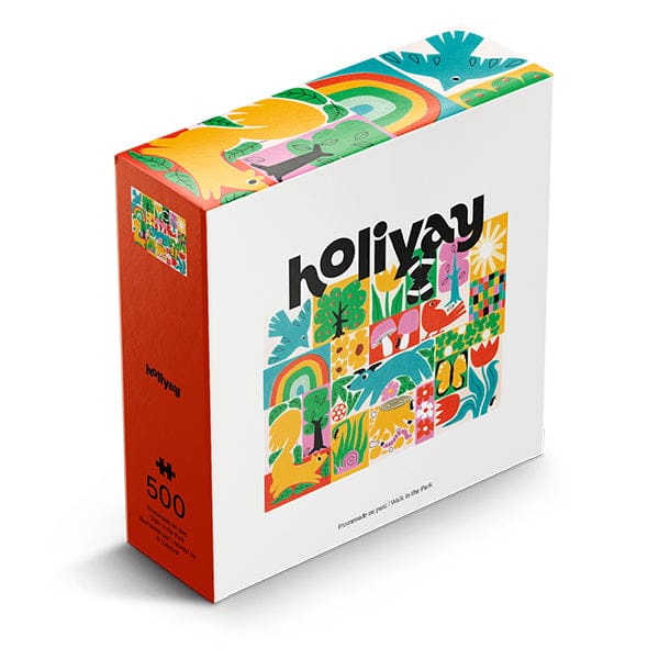 Walk in the Park, Creation (500pcs) CASSE-TÊTE - 400 - 550 morceaux