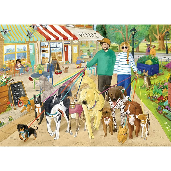 Walkies (1000 pcs) CASSE-TÊTE - 1000 morceaux