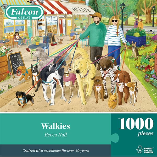 Walkies (1000 pcs) CASSE-TÊTE - 1000 morceaux