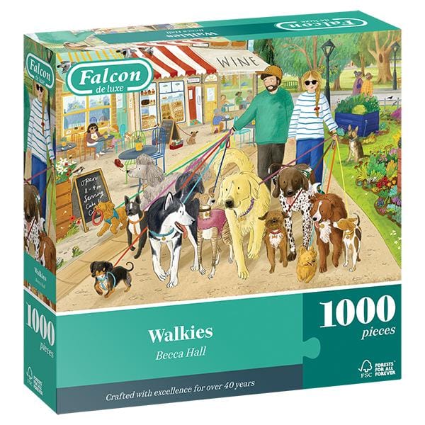 Walkies (1000 pcs) CASSE-TÊTE - 1000 morceaux