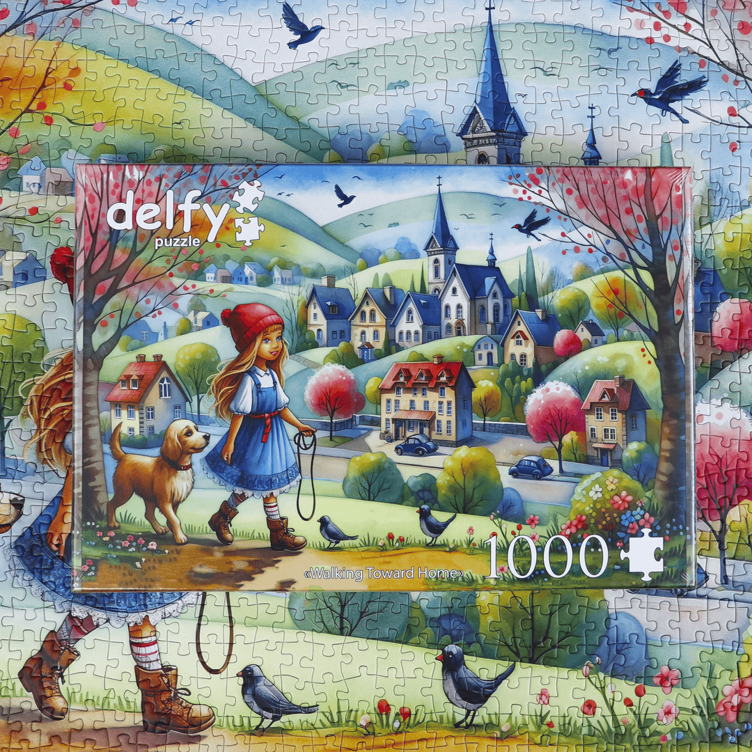 Walking Toward Home (1000pcs) CASSE-TÊTE - 1000 morceaux