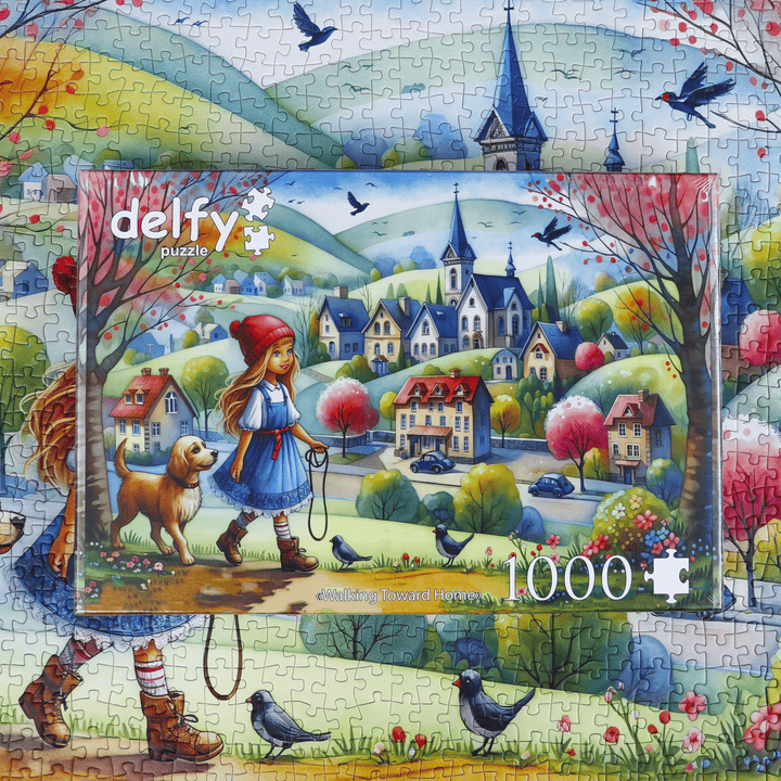 Walking Toward Home (1000pcs) CASSE-TÊTE - 1000 morceaux