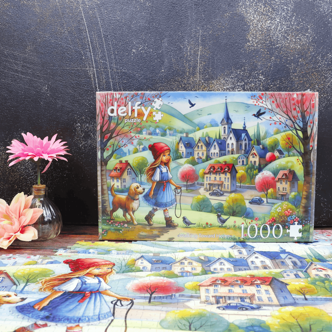 Walking Toward Home (1000pcs) CASSE-TÊTE - 1000 morceaux