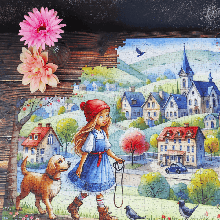 Walking Toward Home (1000pcs) CASSE-TÊTE - 1000 morceaux