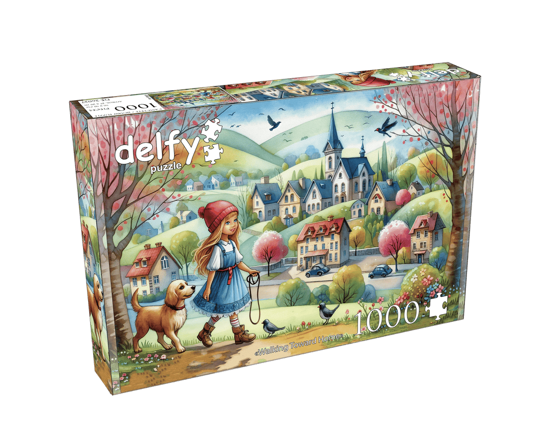 Walking Toward Home (1000pcs) CASSE-TÊTE - 1000 morceaux
