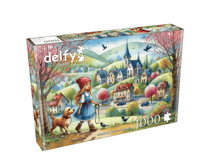 Walking Toward Home (1000pcs) CASSE-TÊTE - 1000 morceaux