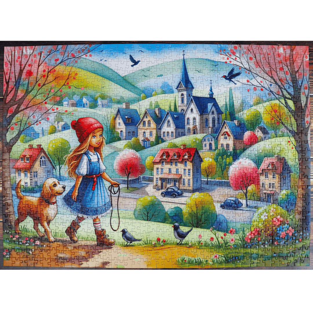 Walking Toward Home (1000pcs) CASSE-TÊTE - 1000 morceaux