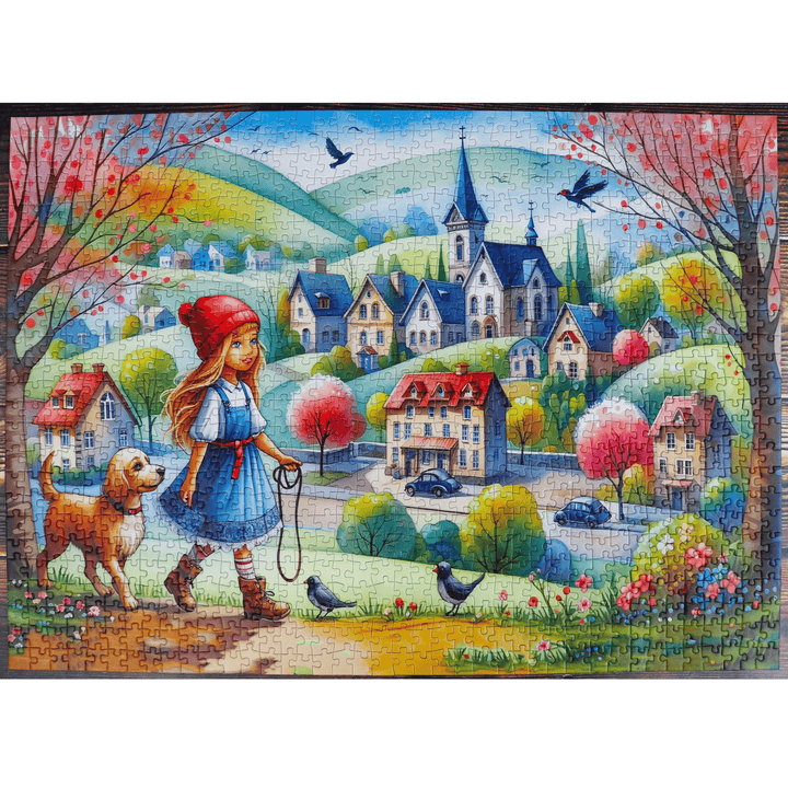 Walking Toward Home (1000pcs) CASSE-TÊTE - 1000 morceaux