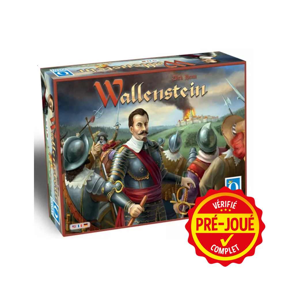 Wallenstein Big box (pré-joué) (ML) BAZAR - Bazar - Stratégie