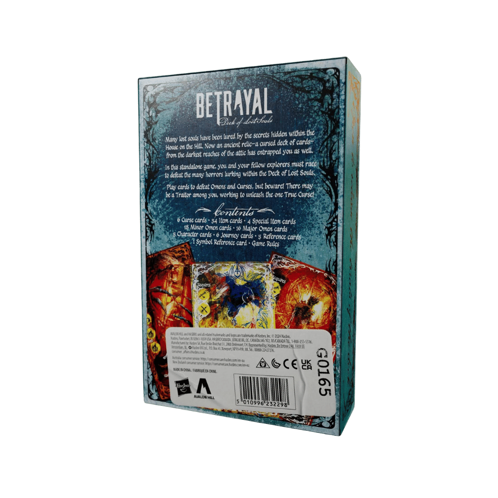 Betrayal: Deck of Lost Souls (EN)