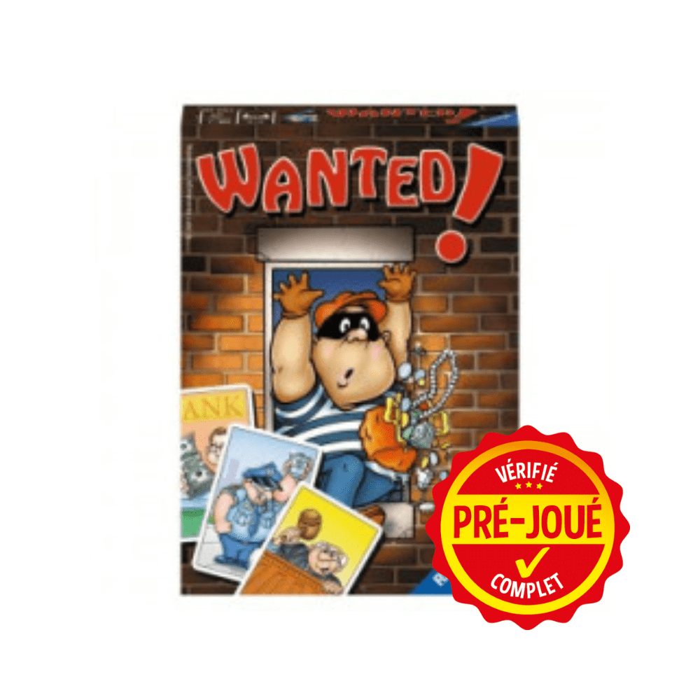 Wanted [pré-joué] (ML) BAZAR - Bazar - Ambiance (party)