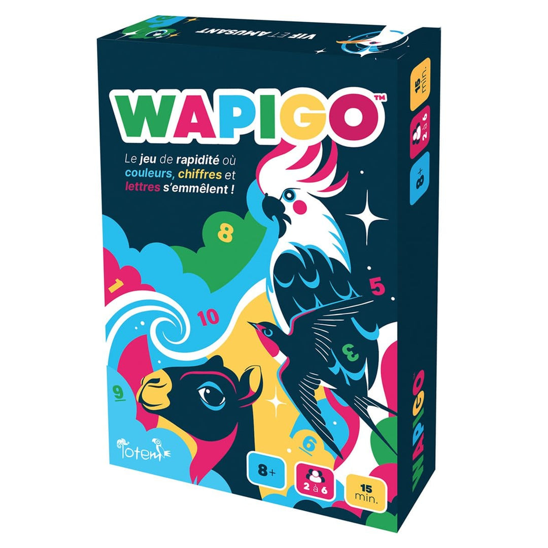 Wapigo (FR) JEUX - Ambiance-Party