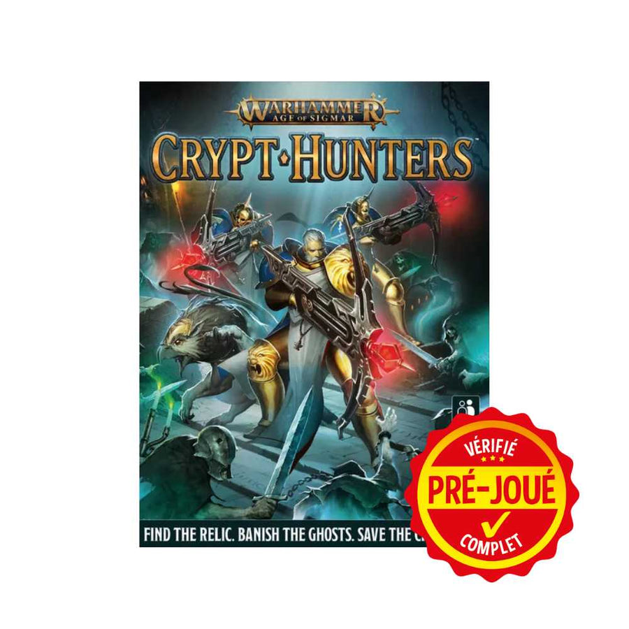 Warhammer Age of Sigmar : Crypt Hunters (pré-joué) (EN) BAZAR - Bazar - Stratégie