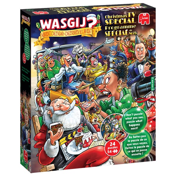 Wasgij - Calendrier de l&